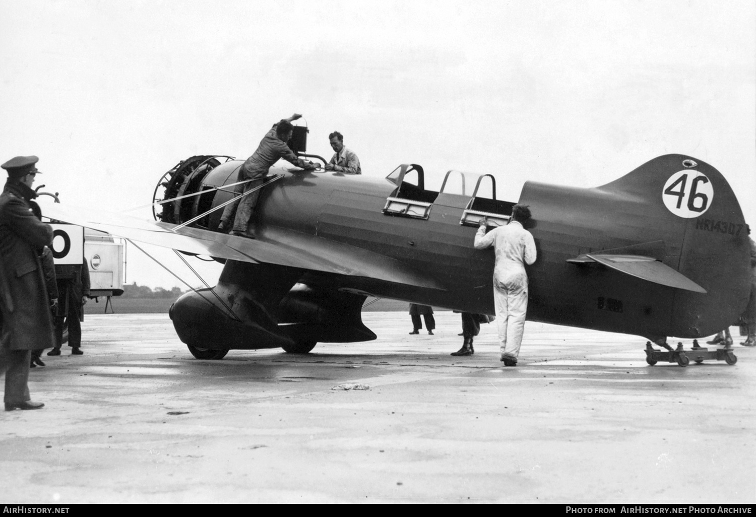 Aircraft Photo of NR14307 | Granville Gee Bee R-6H | AirHistory.net #306623