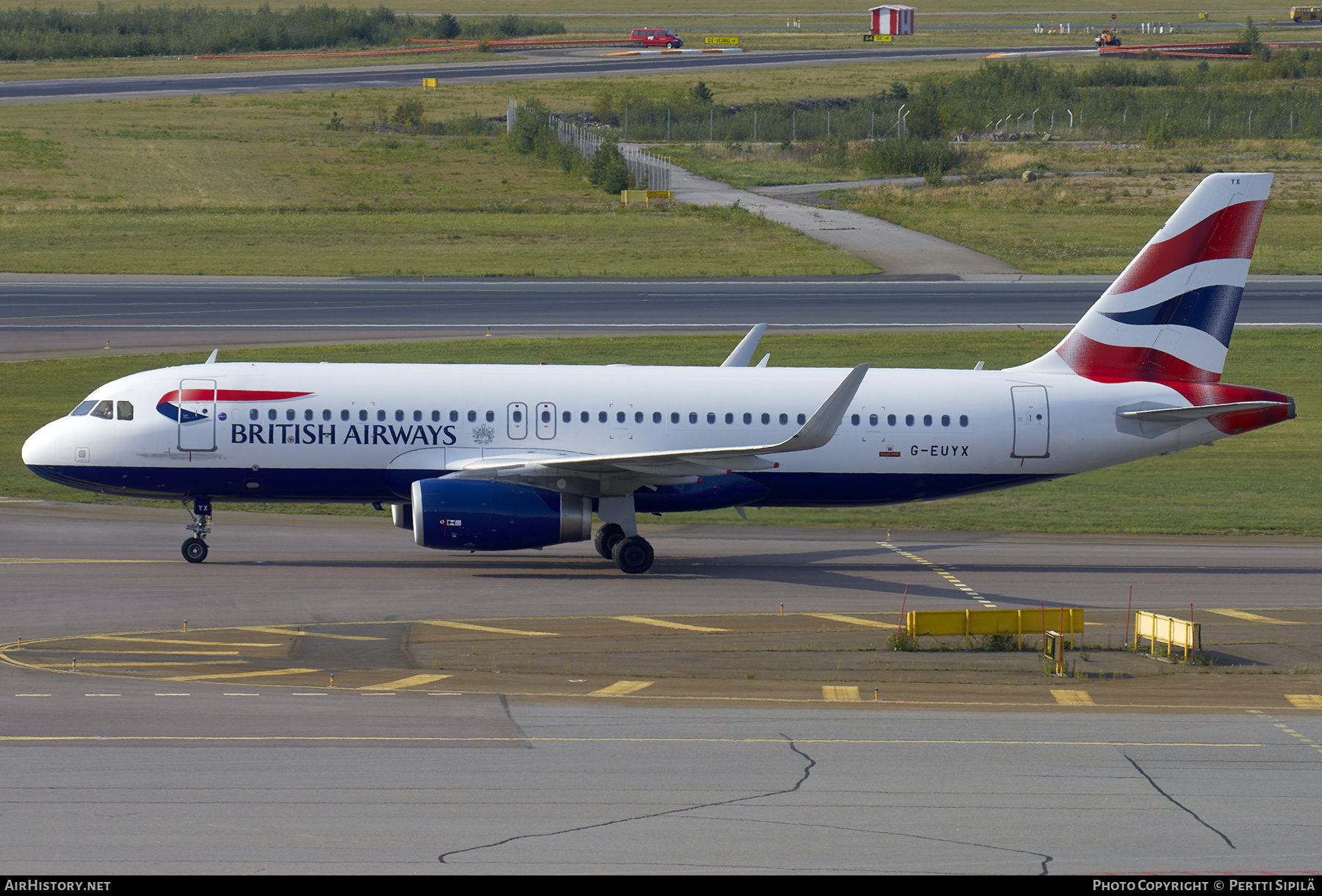 Aircraft Photo of G-EUYX | Airbus A320-232 | British Airways | AirHistory.net #306624