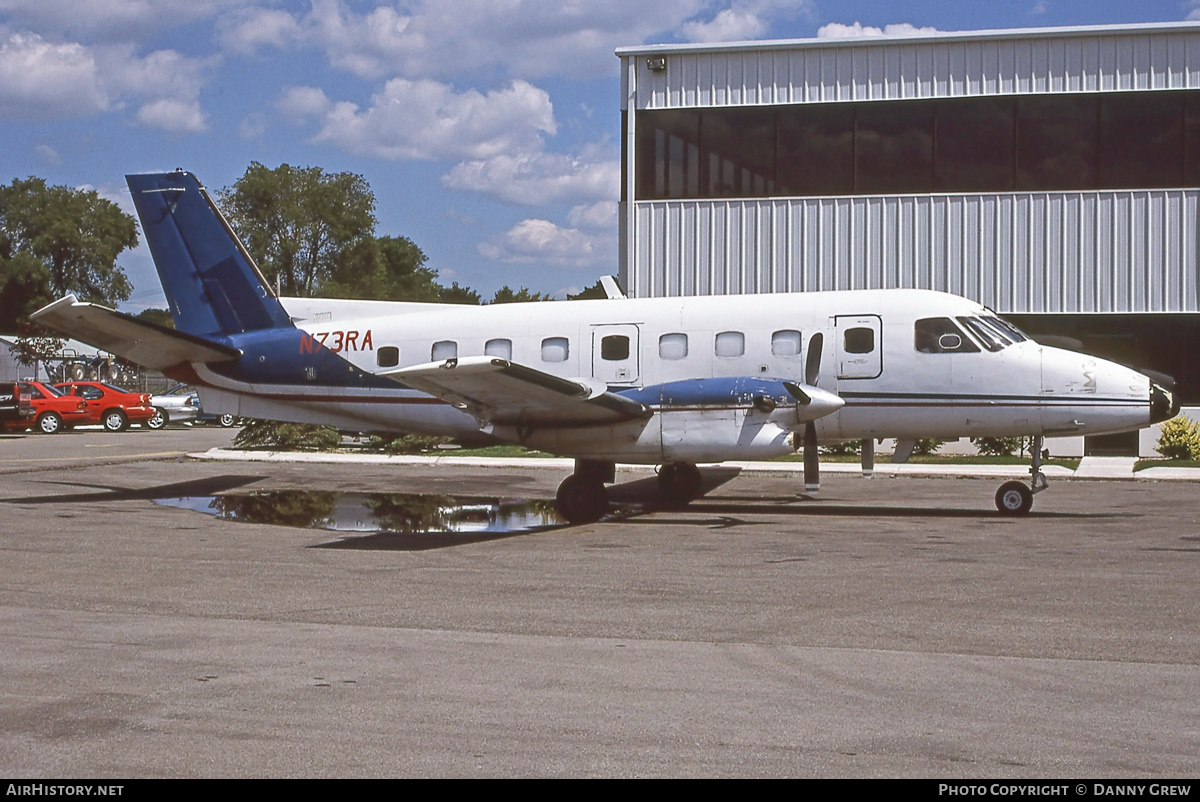 Aircraft Photo of N73RA | Embraer EMB-110P1A Bandeirante | AirHistory.net #306625