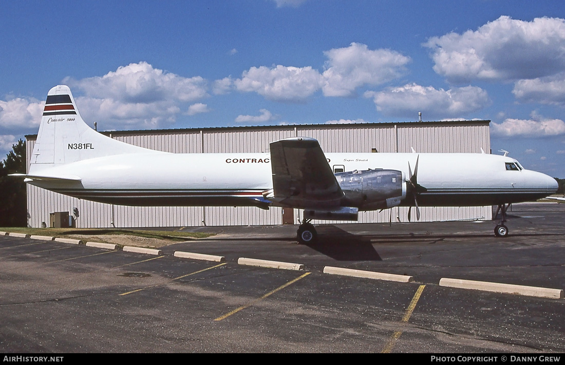 Aircraft Photo of N381FL | Kelowna Convair 5800 | Contract Air Cargo | AirHistory.net #306629