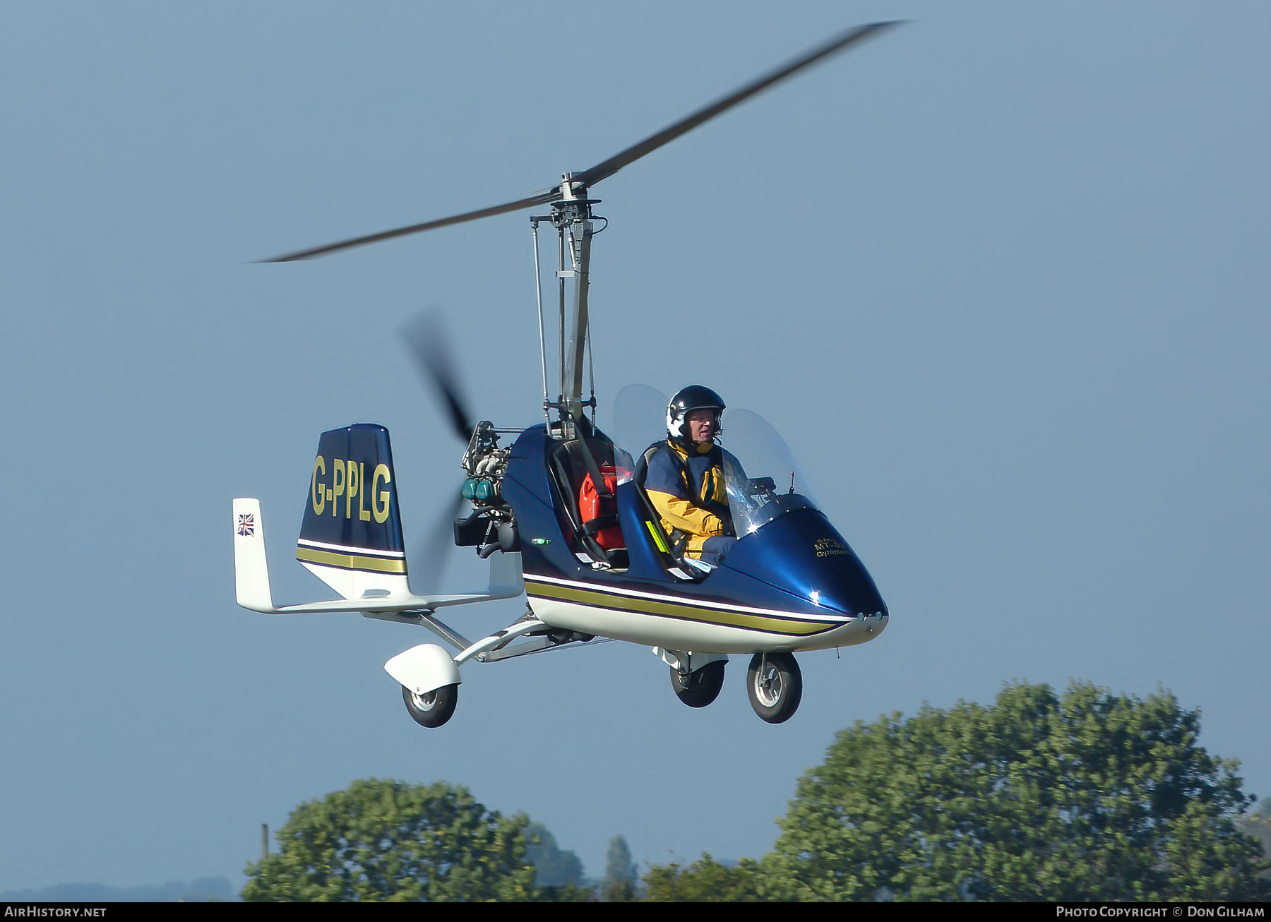 Aircraft Photo of G-PPLG | RotorSport UK MT-03 | AirHistory.net #306631