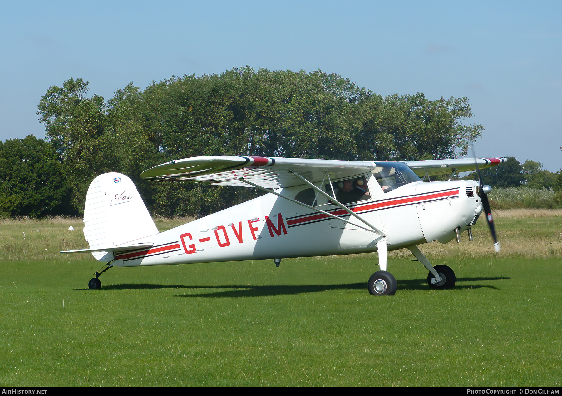 Aircraft Photo of G-OVFM | Cessna 120 | AirHistory.net #306632