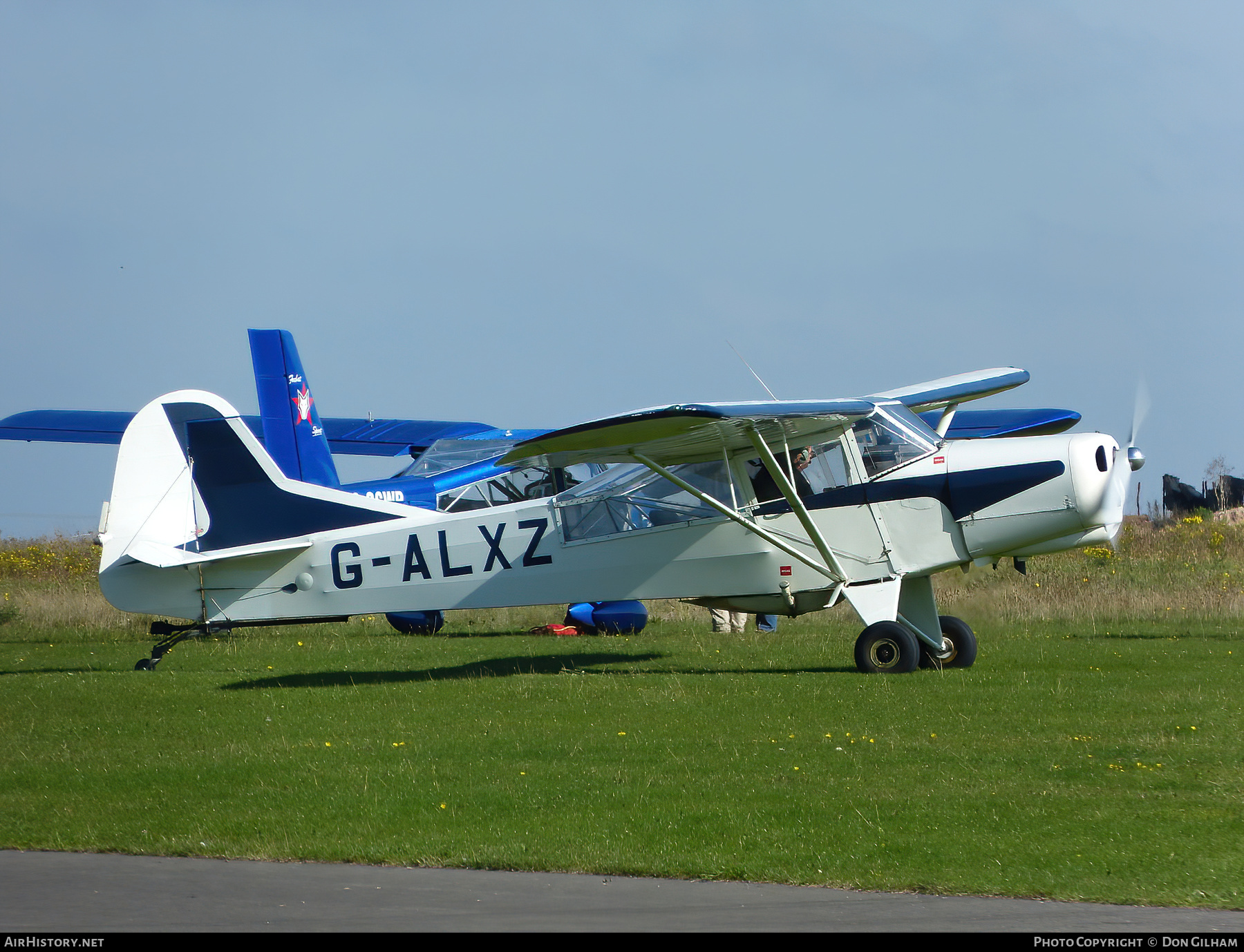 Aircraft Photo of G-ALXZ | Auster Mk5 150 Alpha | AirHistory.net #306633