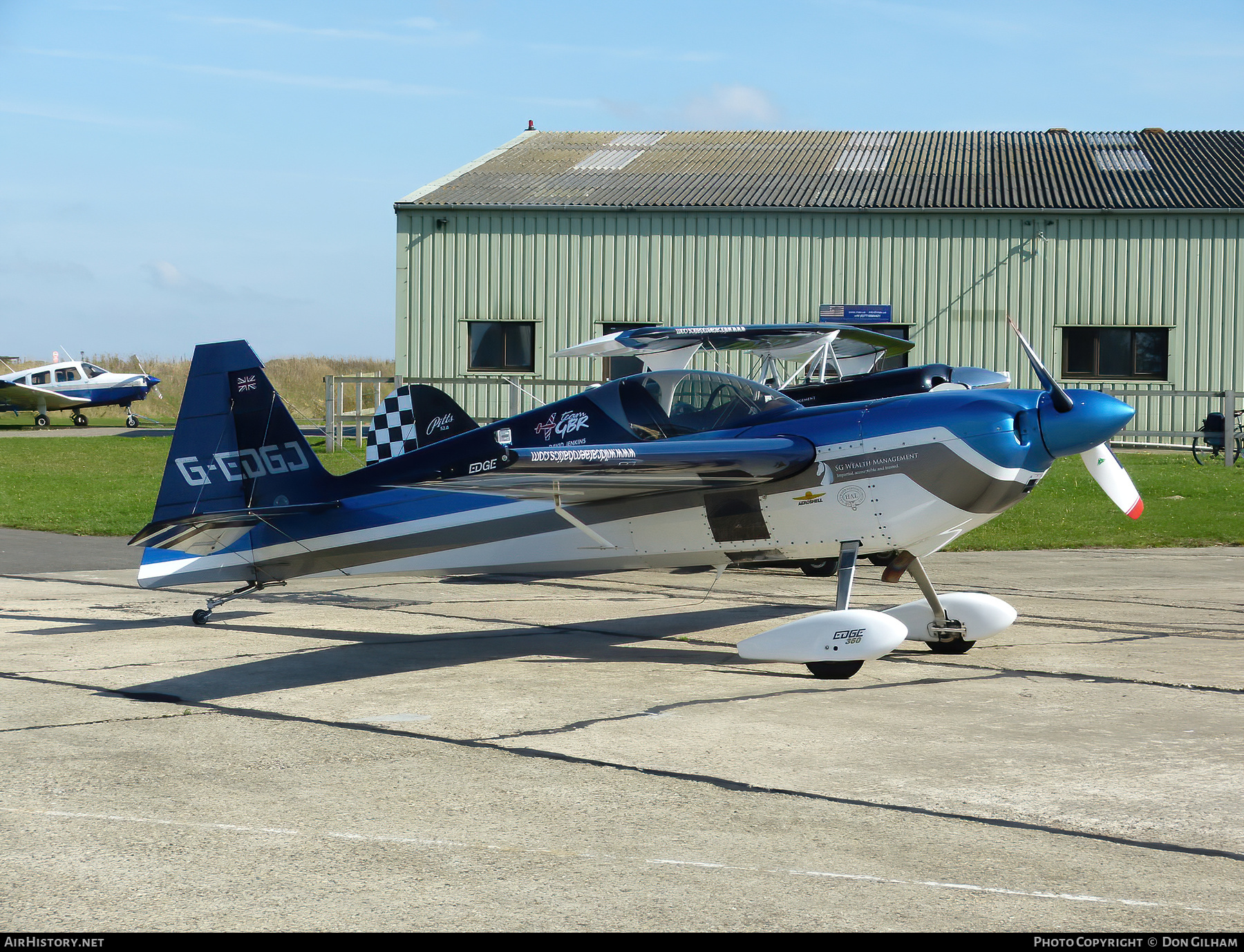 Aircraft Photo of G-EDGJ | Zivko Edge 360 | AirHistory.net #306635