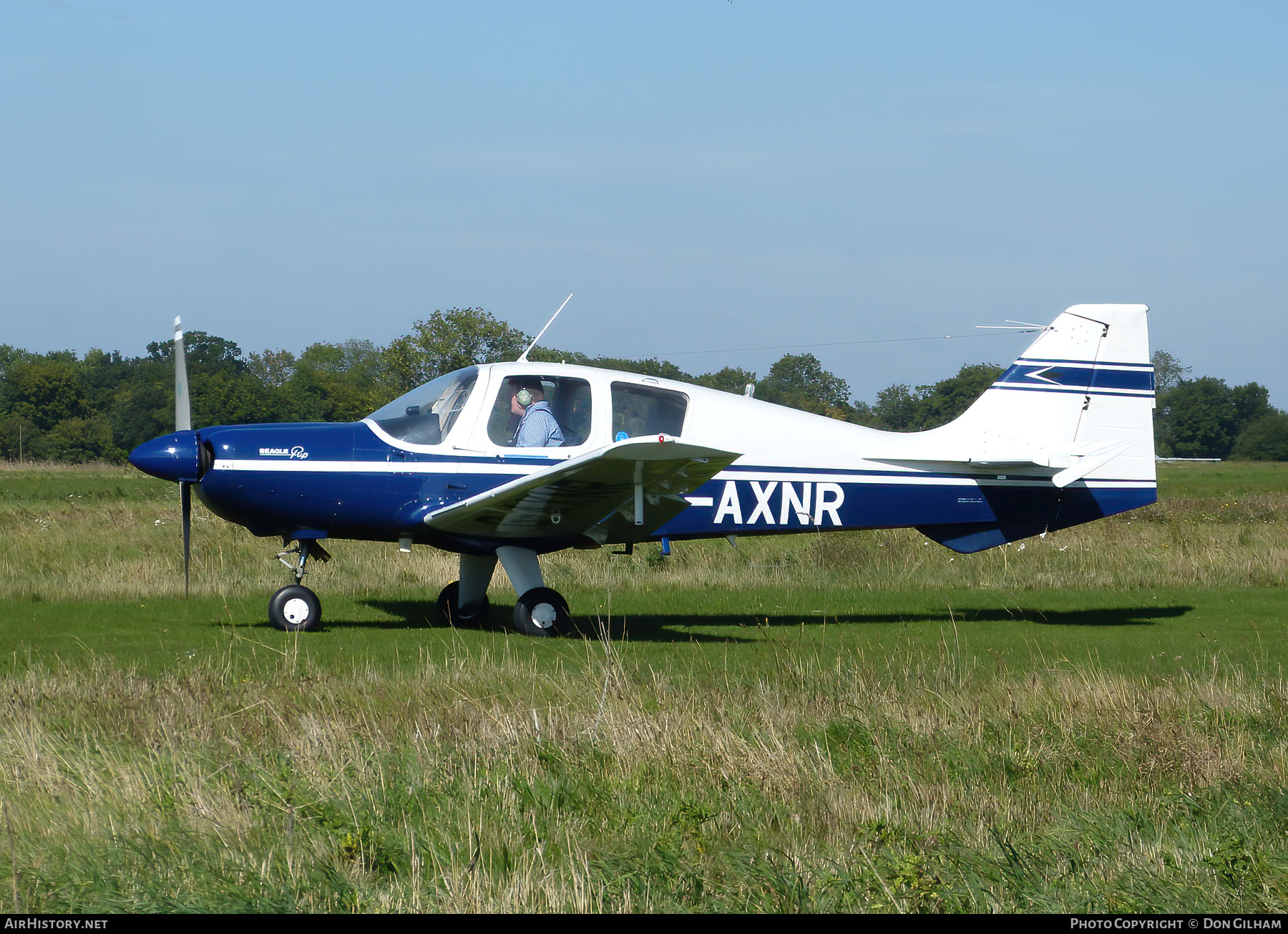 Aircraft Photo of G-AXNR | Beagle B.121 Srs.2 Pup-150 | AirHistory.net #306636