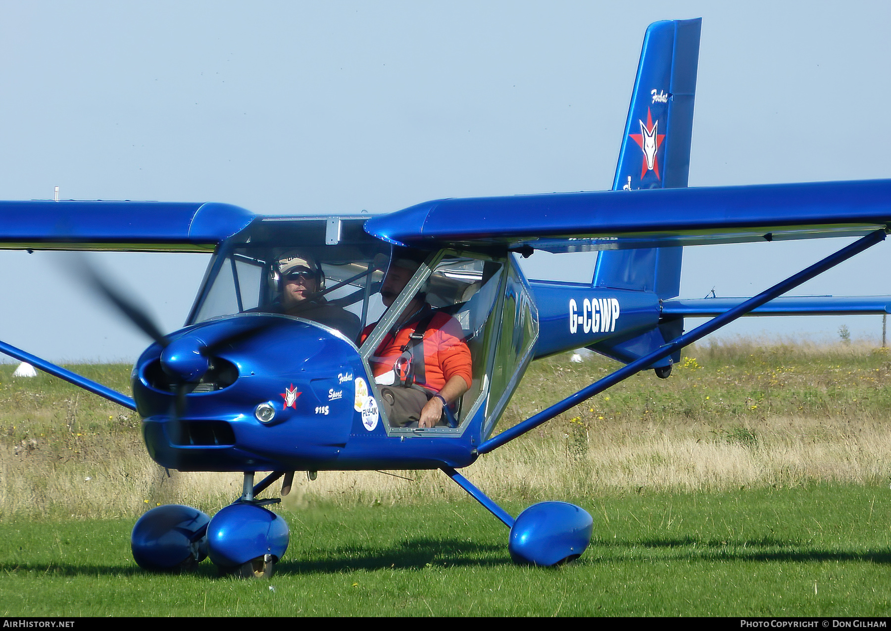 Aircraft Photo of G-CGWP | Aeroprakt A22L Foxbat | AirHistory.net #306641