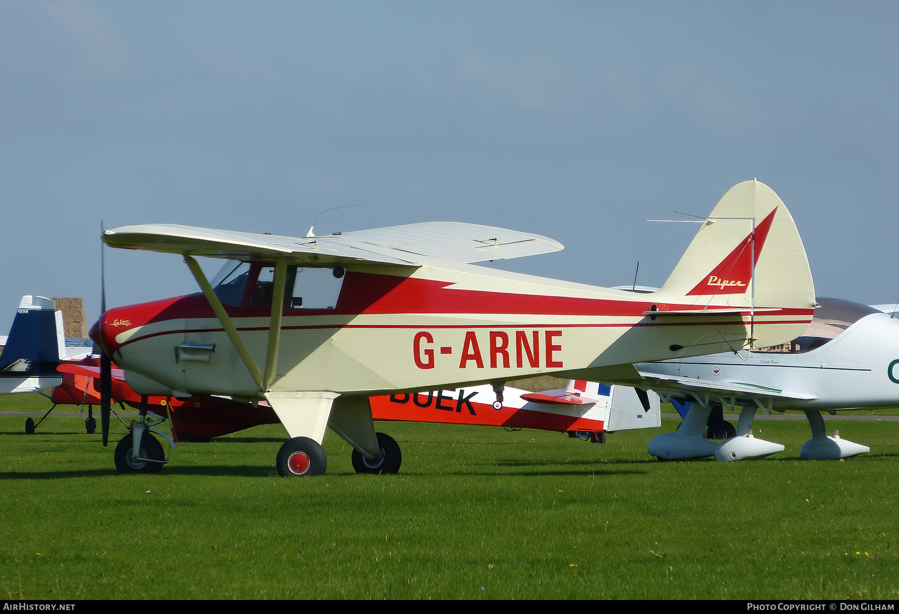 Aircraft Photo of G-ARNE | Piper PA-22-108 Colt | AirHistory.net #306643
