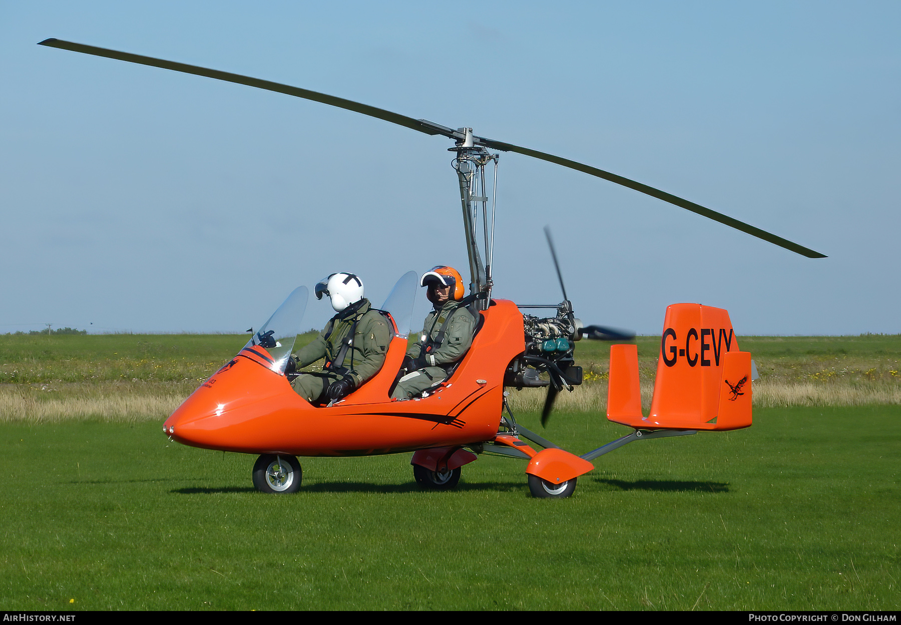 Aircraft Photo of G-CEVY | AutoGyro MT-03 | AirHistory.net #306644