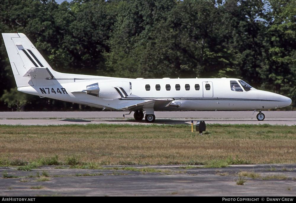 Aircraft Photo of N744R | Cessna 560 Citation Ultra | AirHistory.net #306645