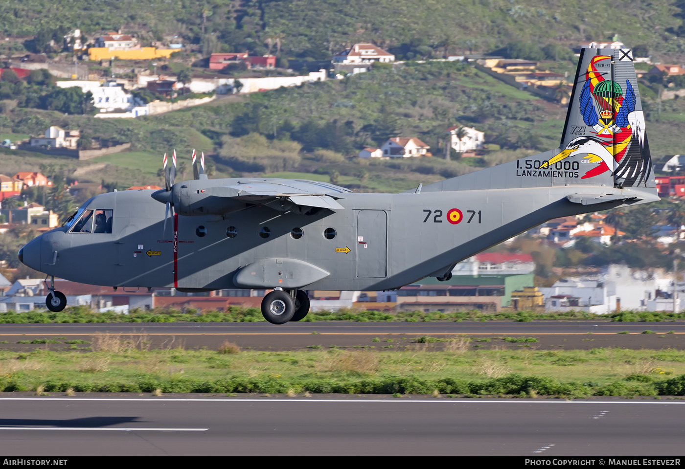 Aircraft Photo of T.12B-71 | CASA C-212-100 Aviocar | Spain - Air Force | AirHistory.net #306647