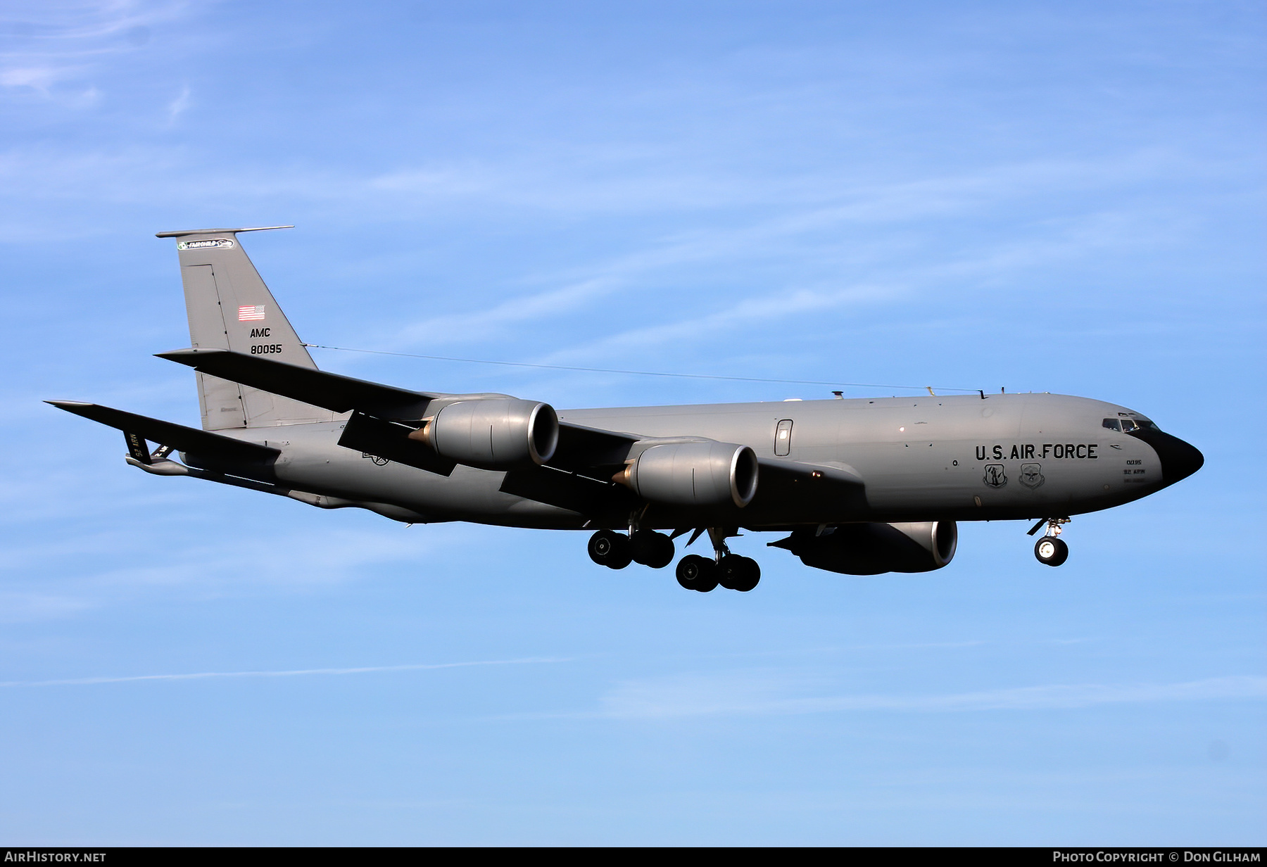 Aircraft Photo of 58-0095 / 80095 | Boeing KC-135T Stratotanker | USA - Air Force | AirHistory.net #306649
