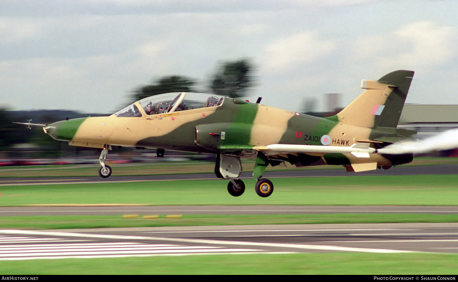 Aircraft Photo of ZA101 | Hawker Siddeley Hawk 100 | UK - Air Force | AirHistory.net #306656