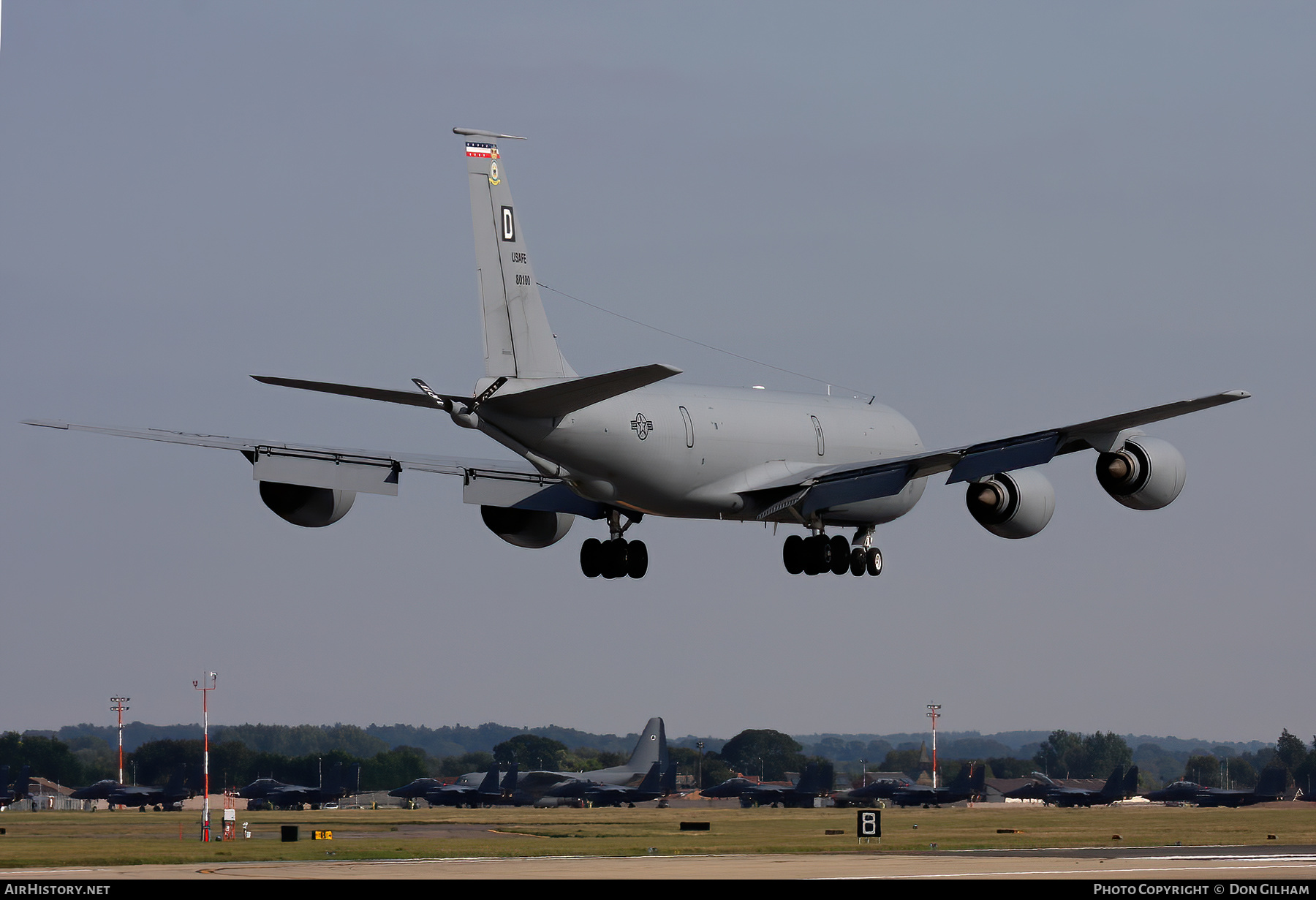 Aircraft Photo of 58-0100 / 80100 | Boeing KC-135R Stratotanker | USA - Air Force | AirHistory.net #306657