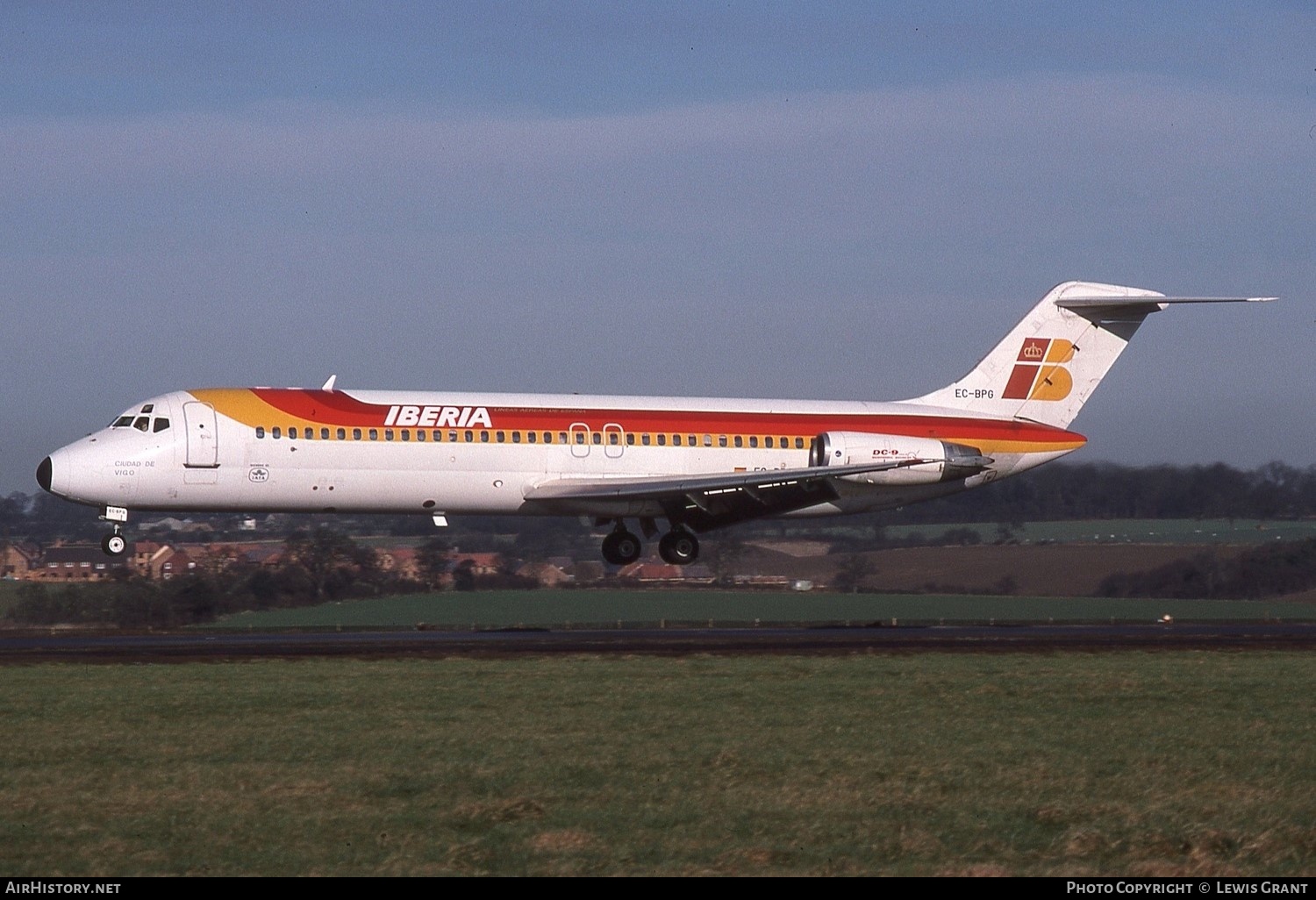 Aircraft Photo of EC-BPG | McDonnell Douglas DC-9-32 | Iberia | AirHistory.net #306658