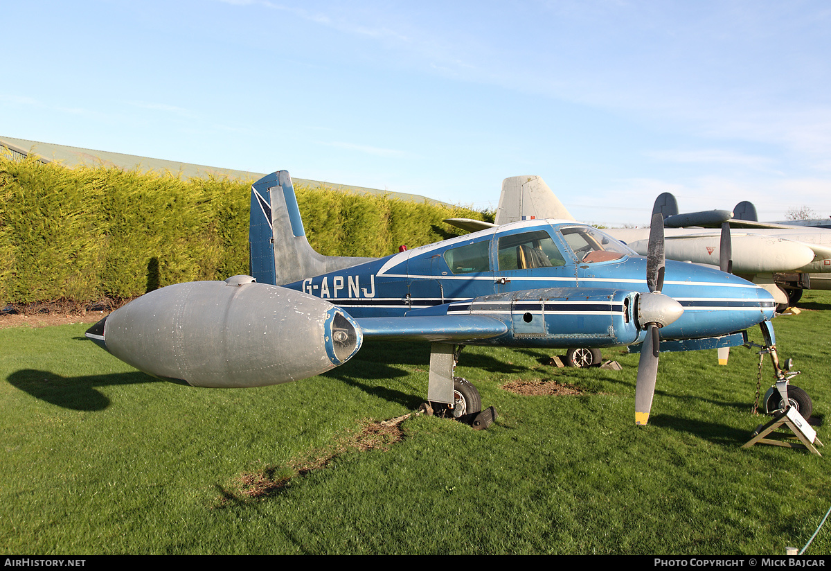 Aircraft Photo of G-APNJ | Cessna 310 | AirHistory.net #306660