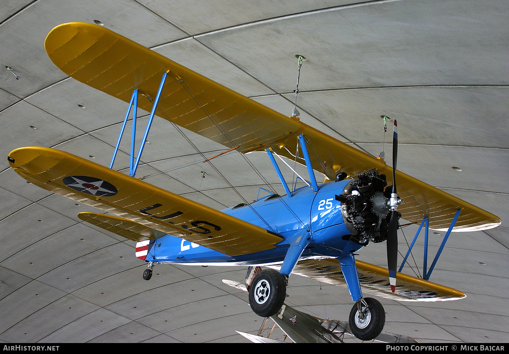 Aircraft Photo of 42-17786 | Boeing PT-17 Kaydet (A75N1) | USA - Air Force | AirHistory.net #306661