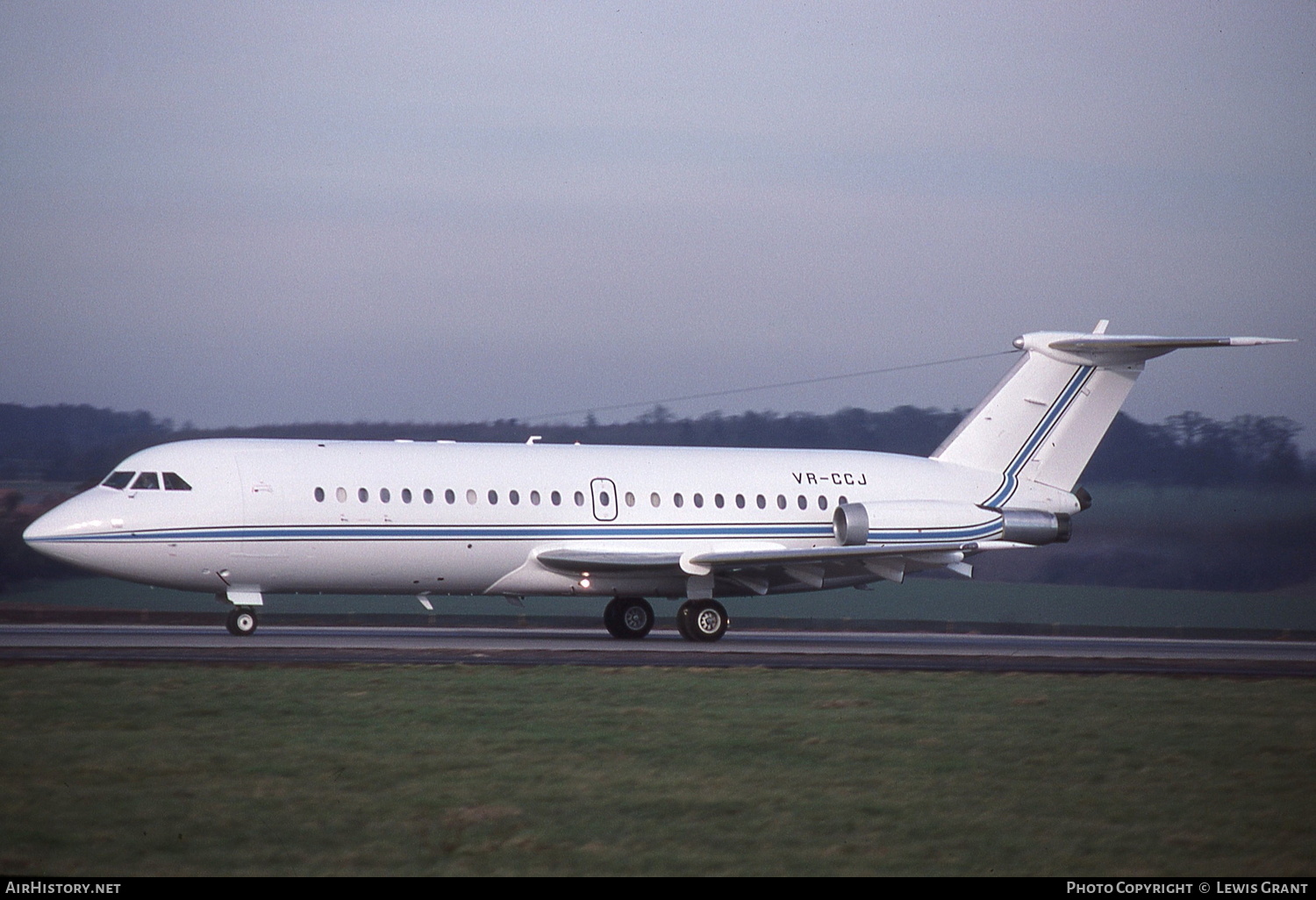 Aircraft Photo of VR-CCJ | BAC 111-422EQ One-Eleven | AirHistory.net #306662