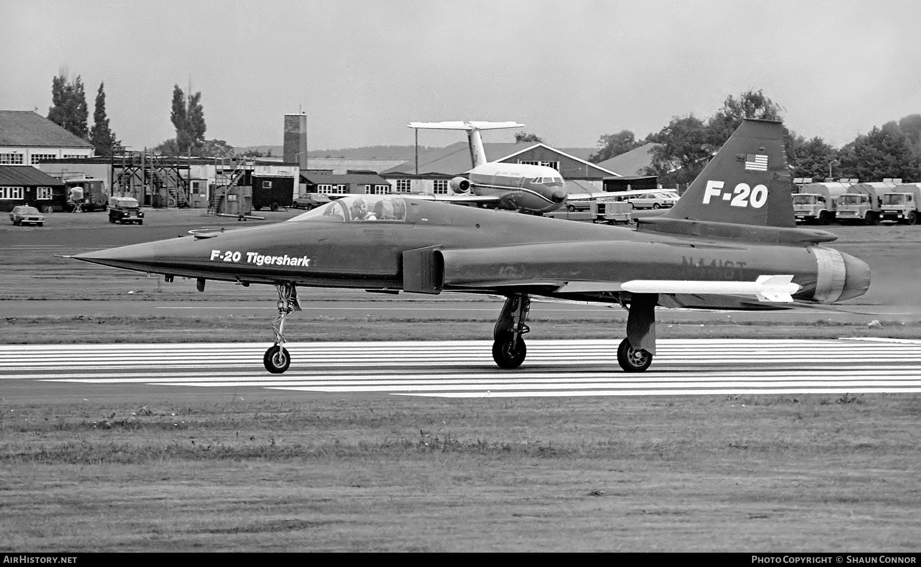 Aircraft Photo of N4416T | Northrop F-20A Tigershark | AirHistory.net #306663