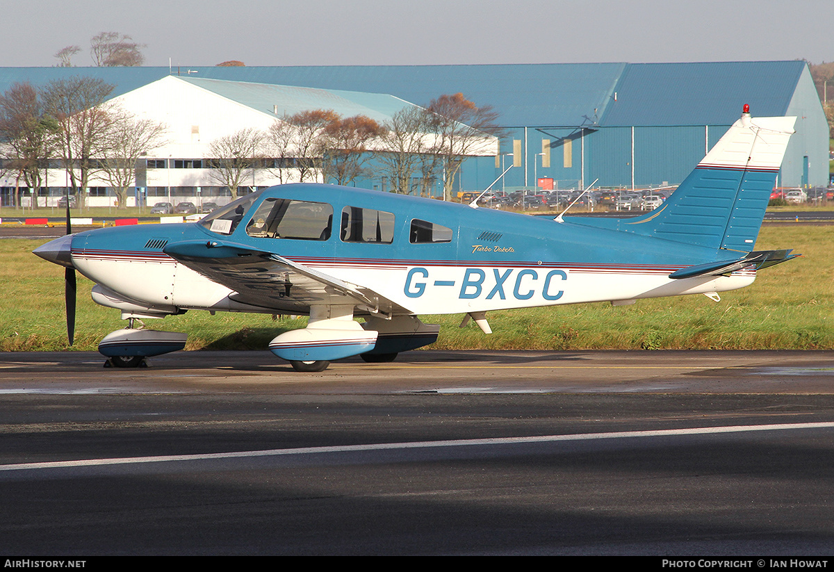 Aircraft Photo of G-BXCC | Piper PA-28-201T Turbo Dakota | AirHistory.net #306665