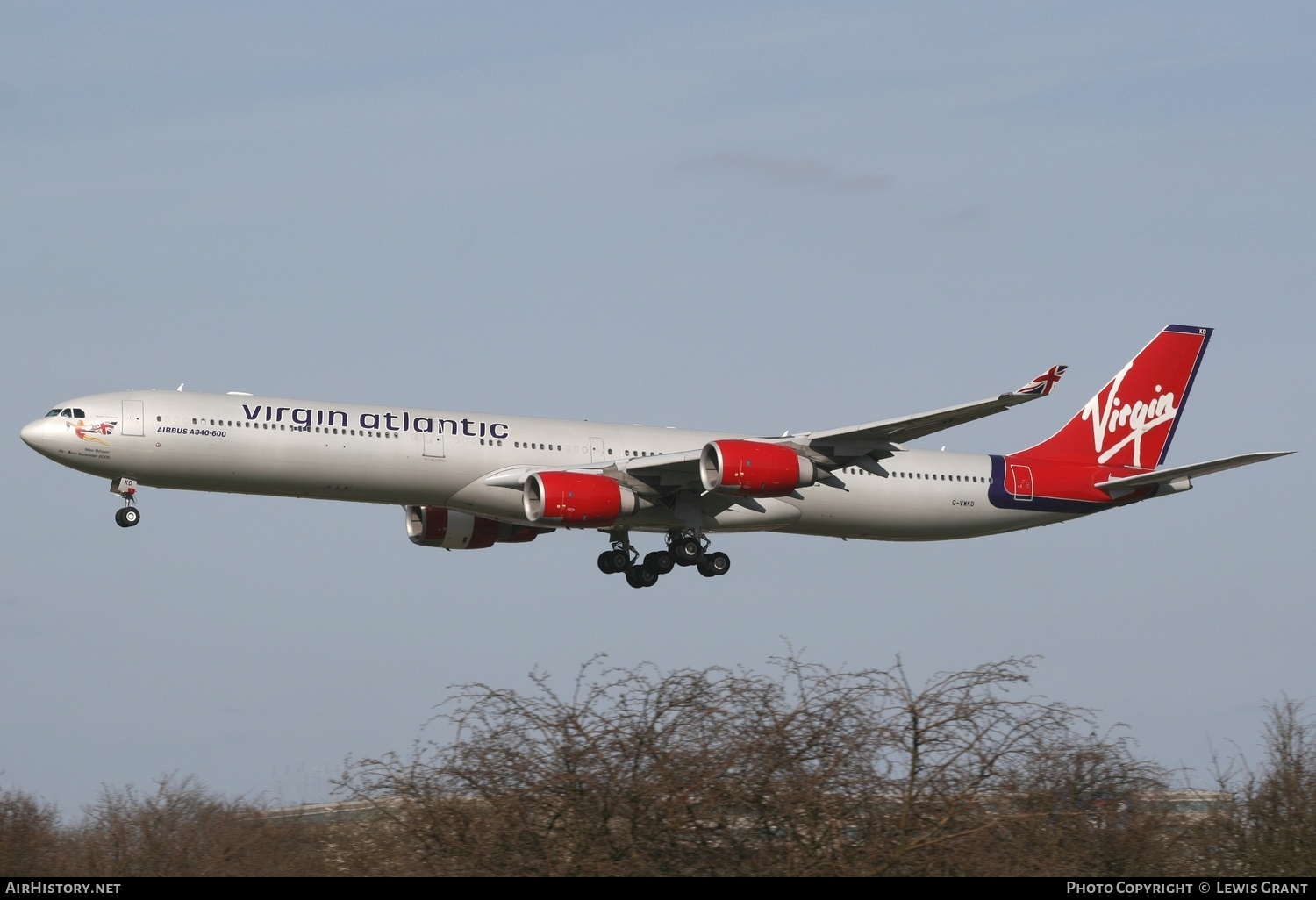 Aircraft Photo of G-VWKD | Airbus A340-642 | Virgin Atlantic Airways | AirHistory.net #306666