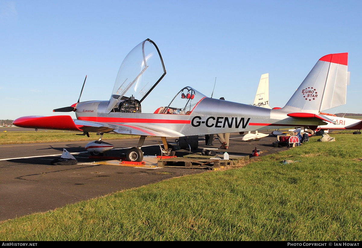 Aircraft Photo of G-CENW | Evektor-Aerotechnik EV-97A Eurostar | AirHistory.net #306671