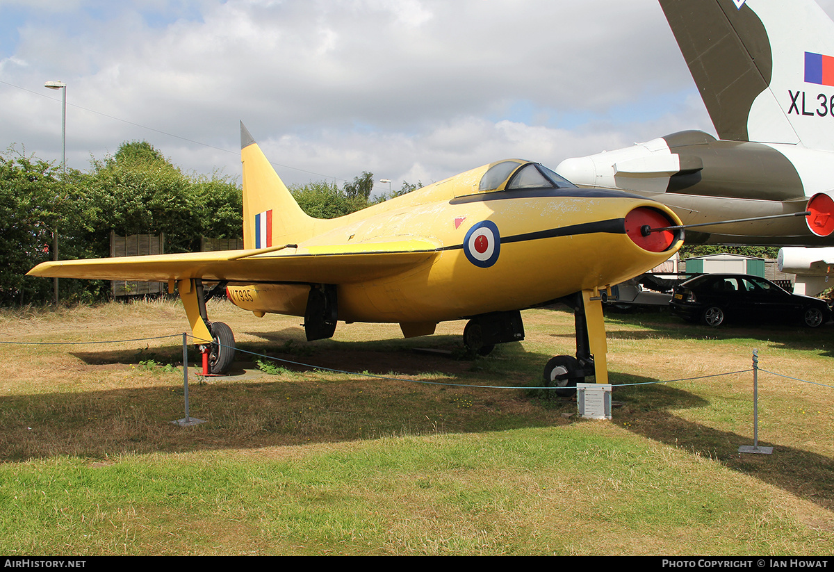 Aircraft Photo of VT935 | Boulton Paul P-111A | UK - Air Force | AirHistory.net #306672
