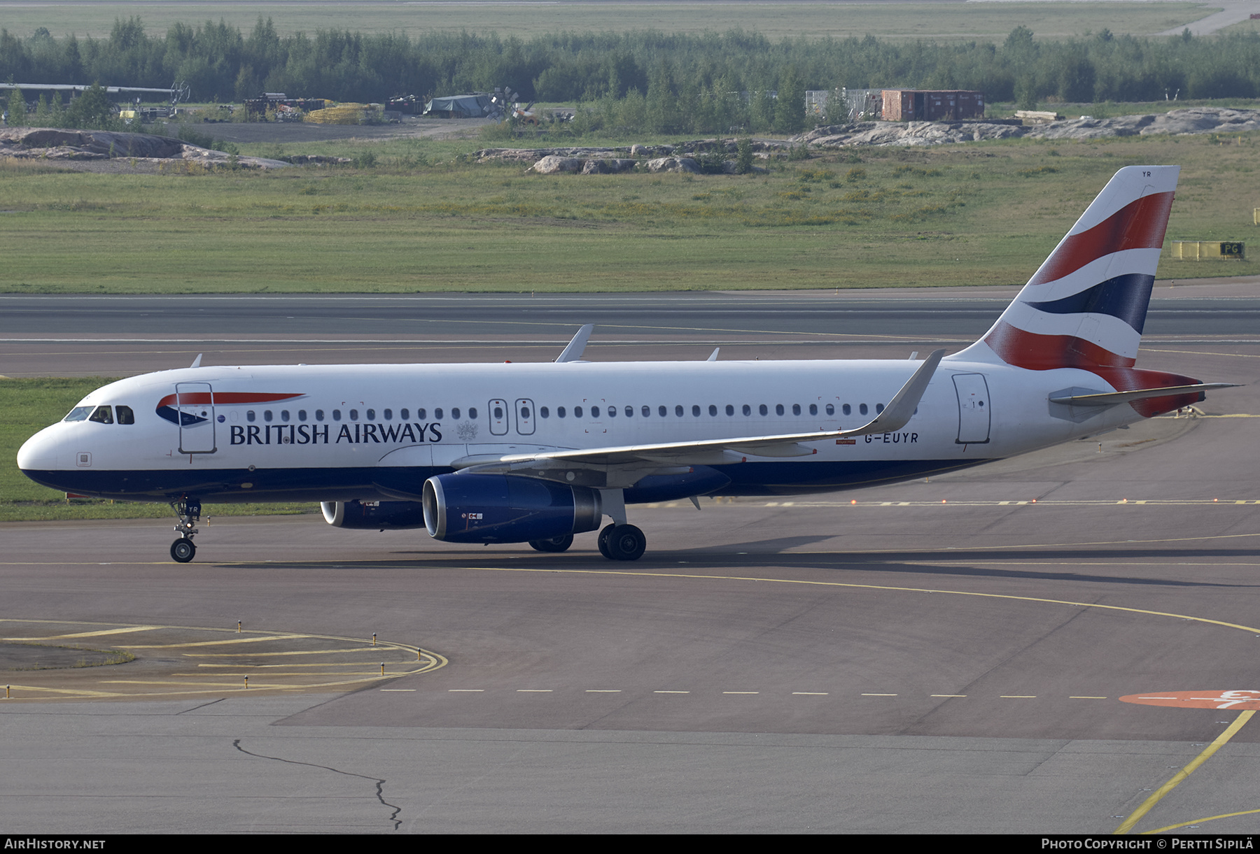 Aircraft Photo of G-EUYR | Airbus A320-232 | British Airways | AirHistory.net #306674