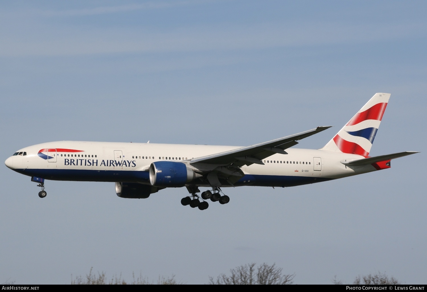 Aircraft Photo of G-VIIX | Boeing 777-236/ER | British Airways | AirHistory.net #306675