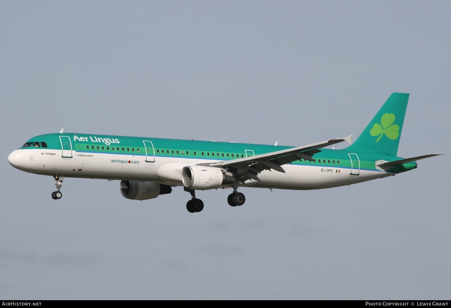 Aircraft Photo of EI-CPC | Airbus A321-211 | Aer Lingus | AirHistory.net #306679