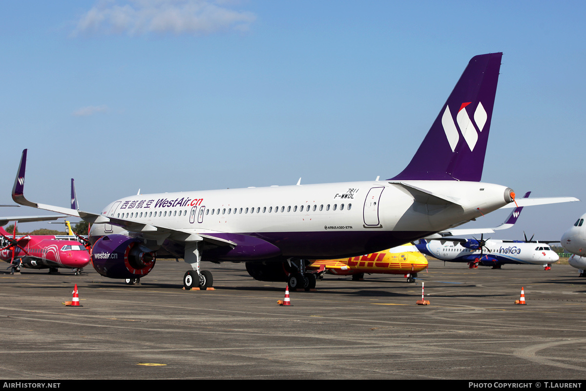 Aircraft Photo of F-WWDL | Airbus A320-271N | West Air | AirHistory.net #306681