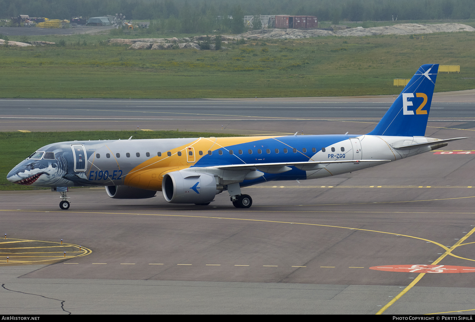 Aircraft Photo of PR-ZGQ | Embraer 190-E2 (ERJ-190-300) | Embraer | AirHistory.net #306686