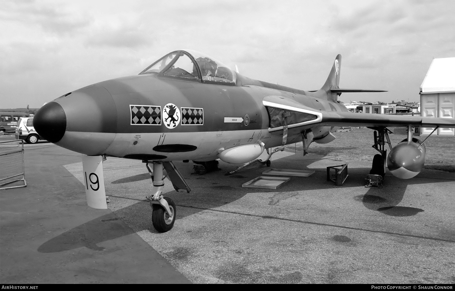 Aircraft Photo of G-BVVC / XF516 | Hawker Hunter F6A | UK - Air Force | AirHistory.net #306688