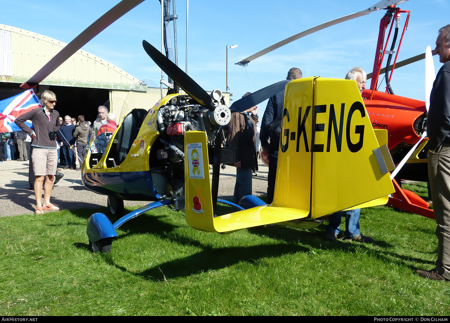 Aircraft Photo of G-KENG | RotorSport UK MT-03 | AirHistory.net #306691