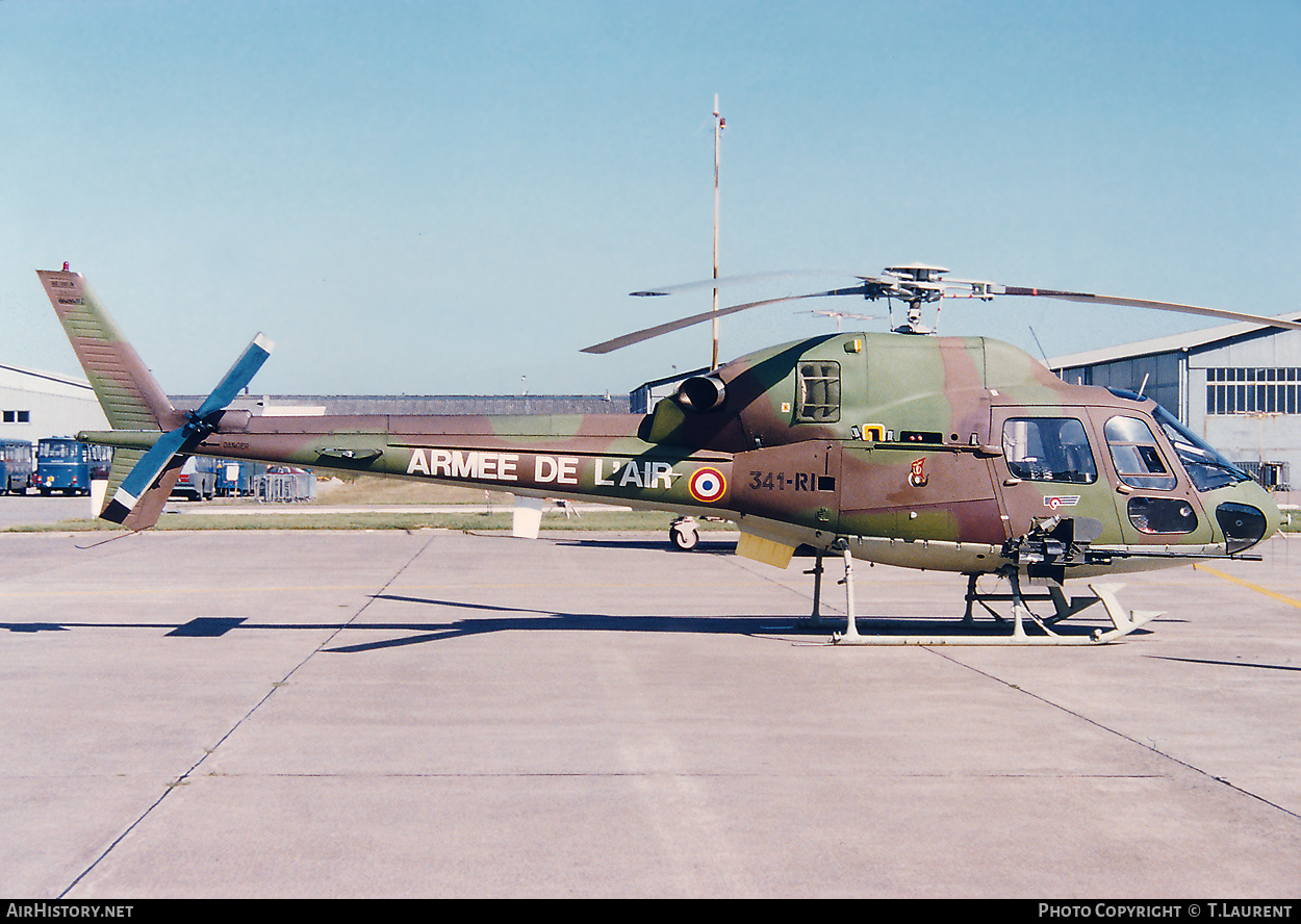 Aircraft Photo of 5427 | Aerospatiale AS-555AN Fennec | France - Air Force | AirHistory.net #306692