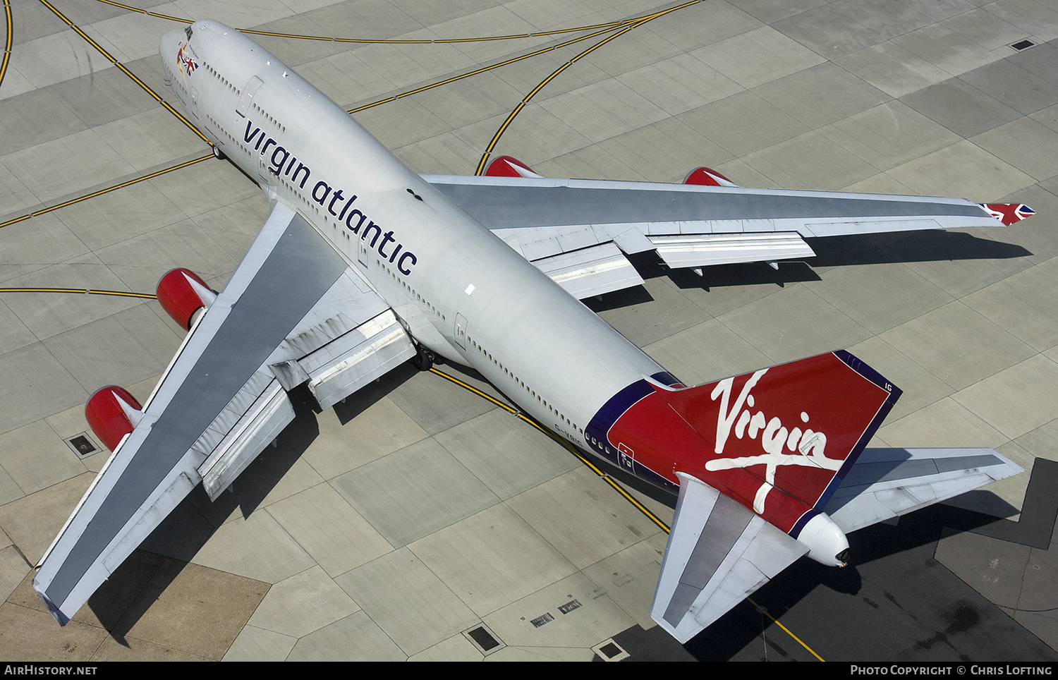Aircraft Photo of G-VBIG | Boeing 747-4Q8 | Virgin Atlantic Airways | AirHistory.net #306696