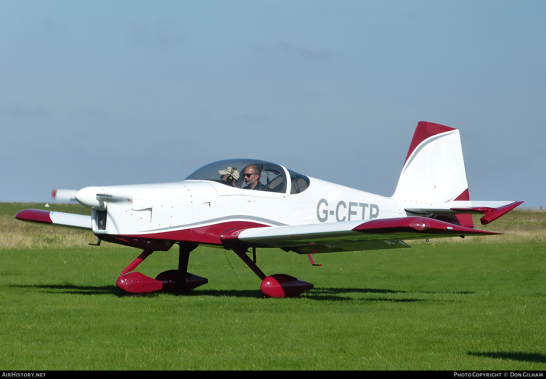 Aircraft Photo of G-CETP | Van's RV-9A | AirHistory.net #306697