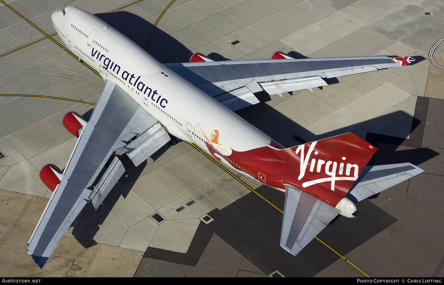 Aircraft Photo of G-VFAB | Boeing 747-4Q8 | Virgin Atlantic Airways | AirHistory.net #306699