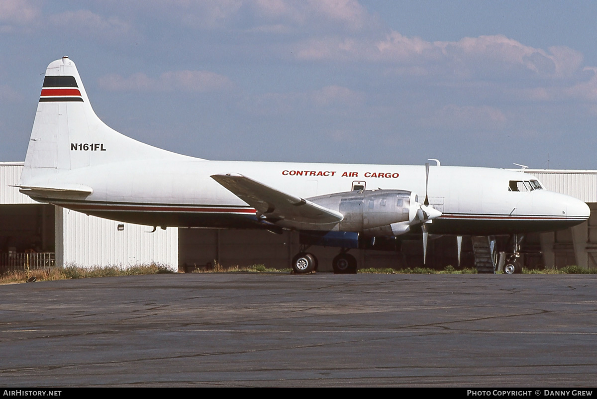 Aircraft Photo of N161FL | Convair 580 | Contract Air Cargo | AirHistory.net #306700