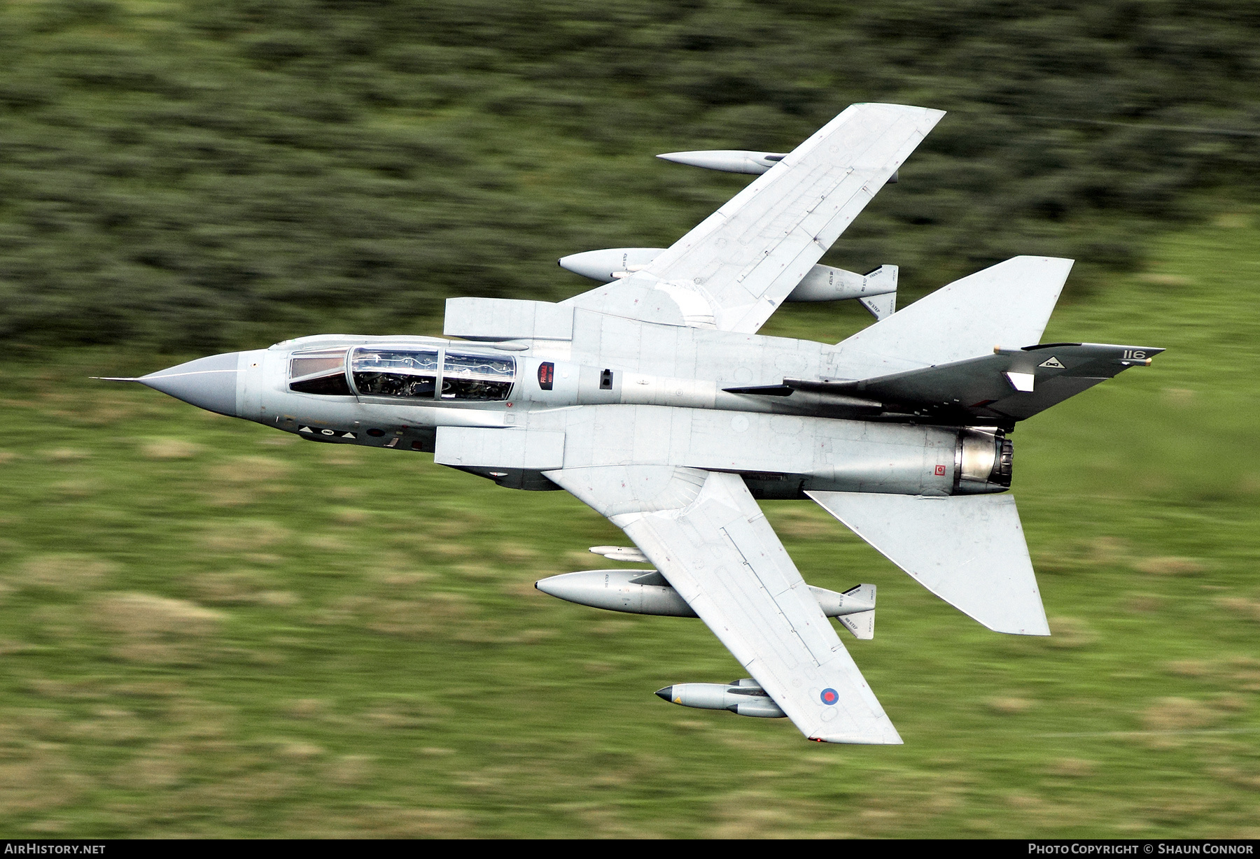 Aircraft Photo of ZE116 | Panavia Tornado GR4A | UK - Air Force | AirHistory.net #306701