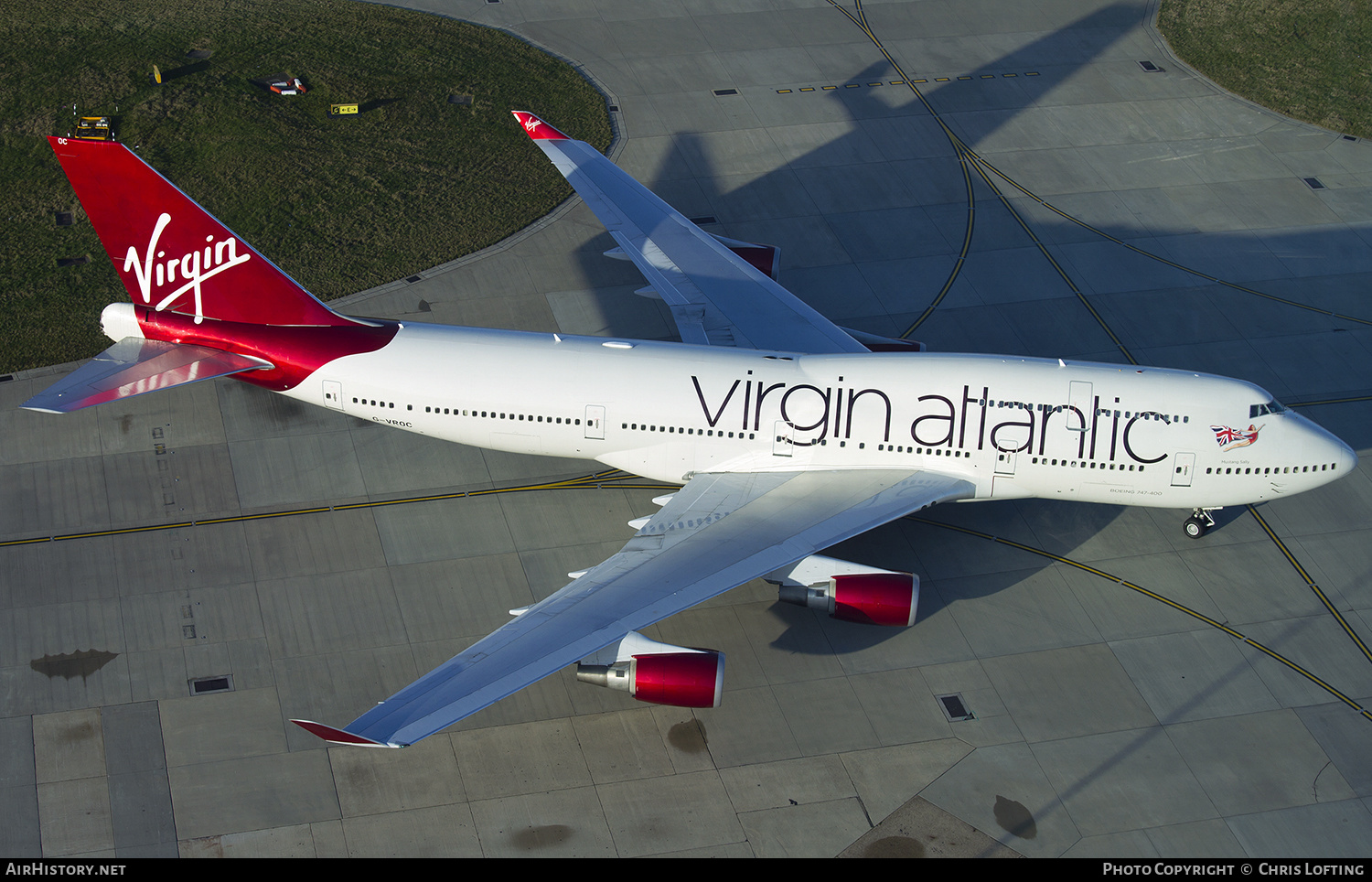 Aircraft Photo of G-VROC | Boeing 747-41R | Virgin Atlantic Airways | AirHistory.net #306704