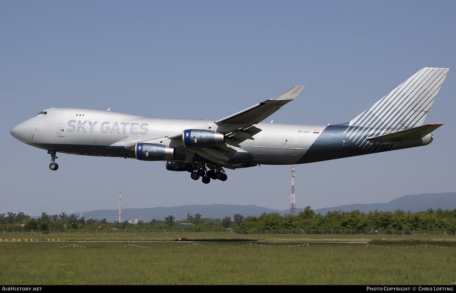 Aircraft Photo of VP-BCI | Boeing 747-467F/SCD | Sky Gates Airlines | AirHistory.net #306715