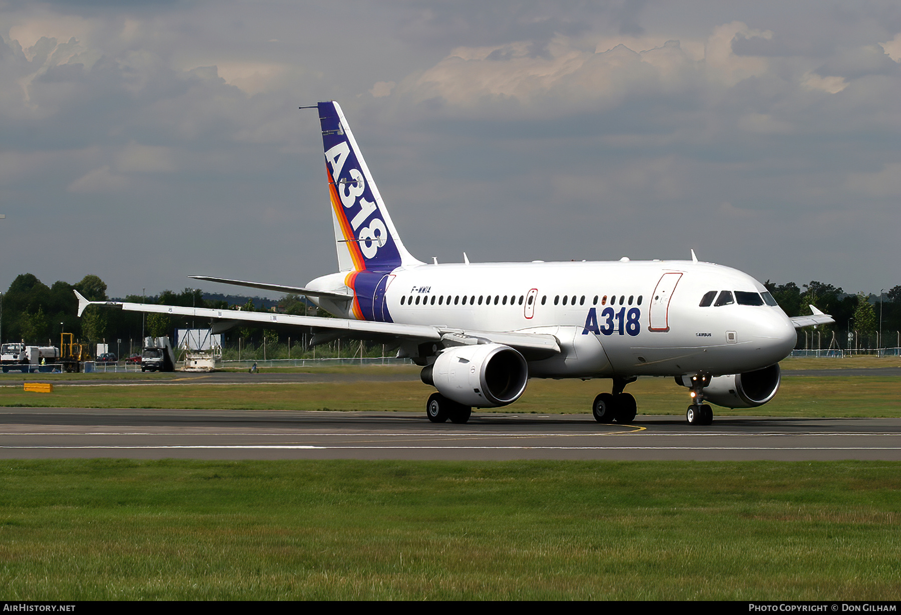 Aircraft Photo of F-WWIA | Airbus A318-121 | Airbus | AirHistory.net #306716