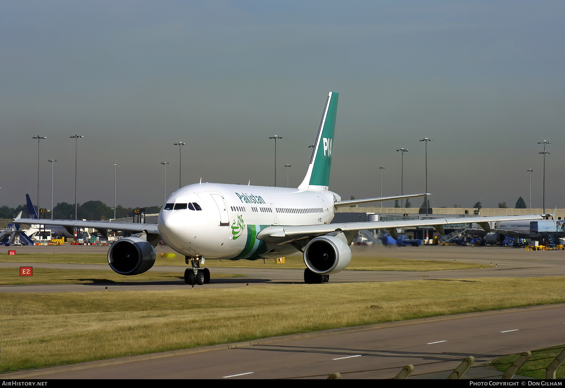 Aircraft Photo of AP-BEB | Airbus A310-308 | Pakistan International Airlines - PIA | AirHistory.net #306717