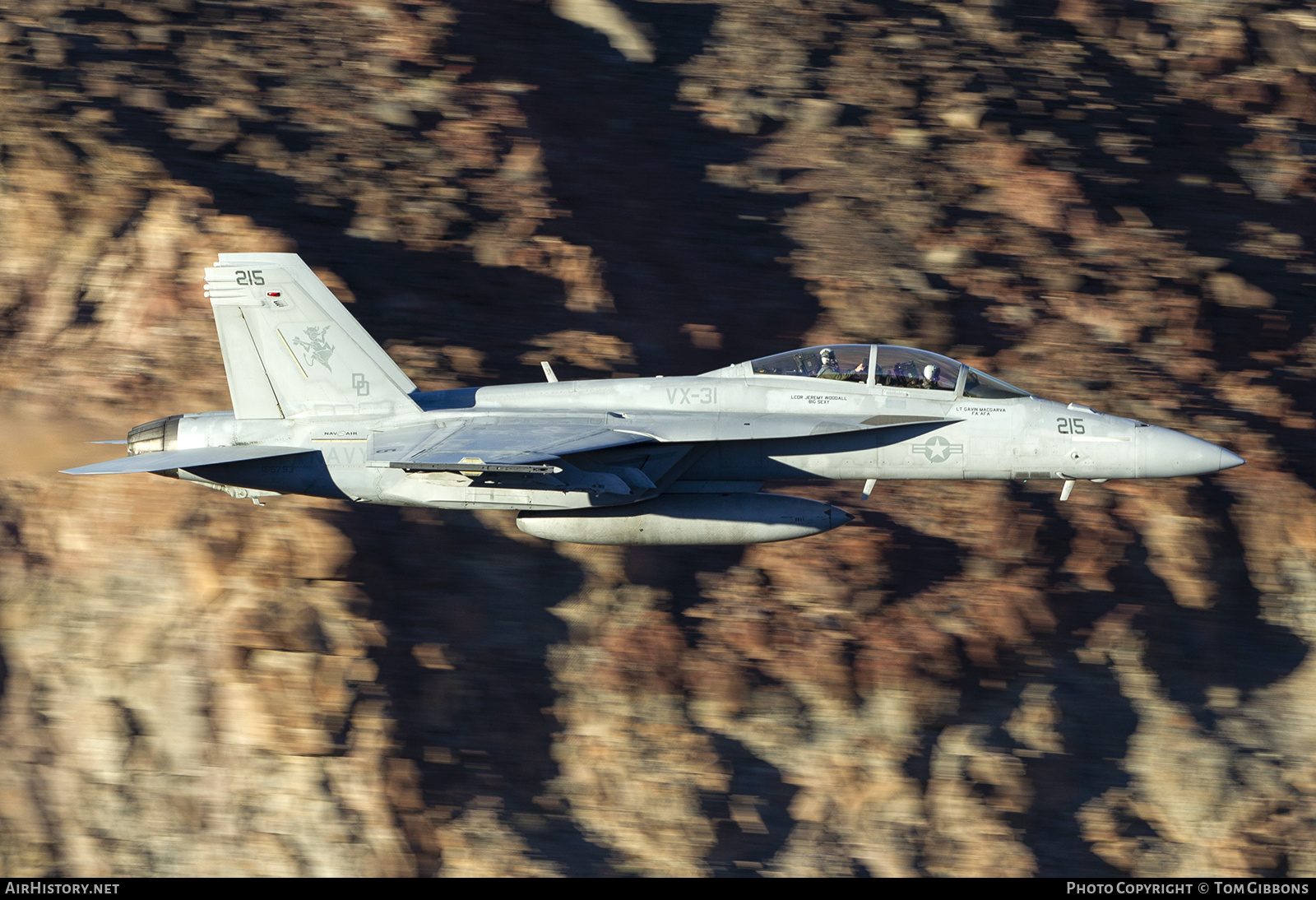 Aircraft Photo of 165793 | Boeing F/A-18F Super Hornet | USA - Navy | AirHistory.net #306720