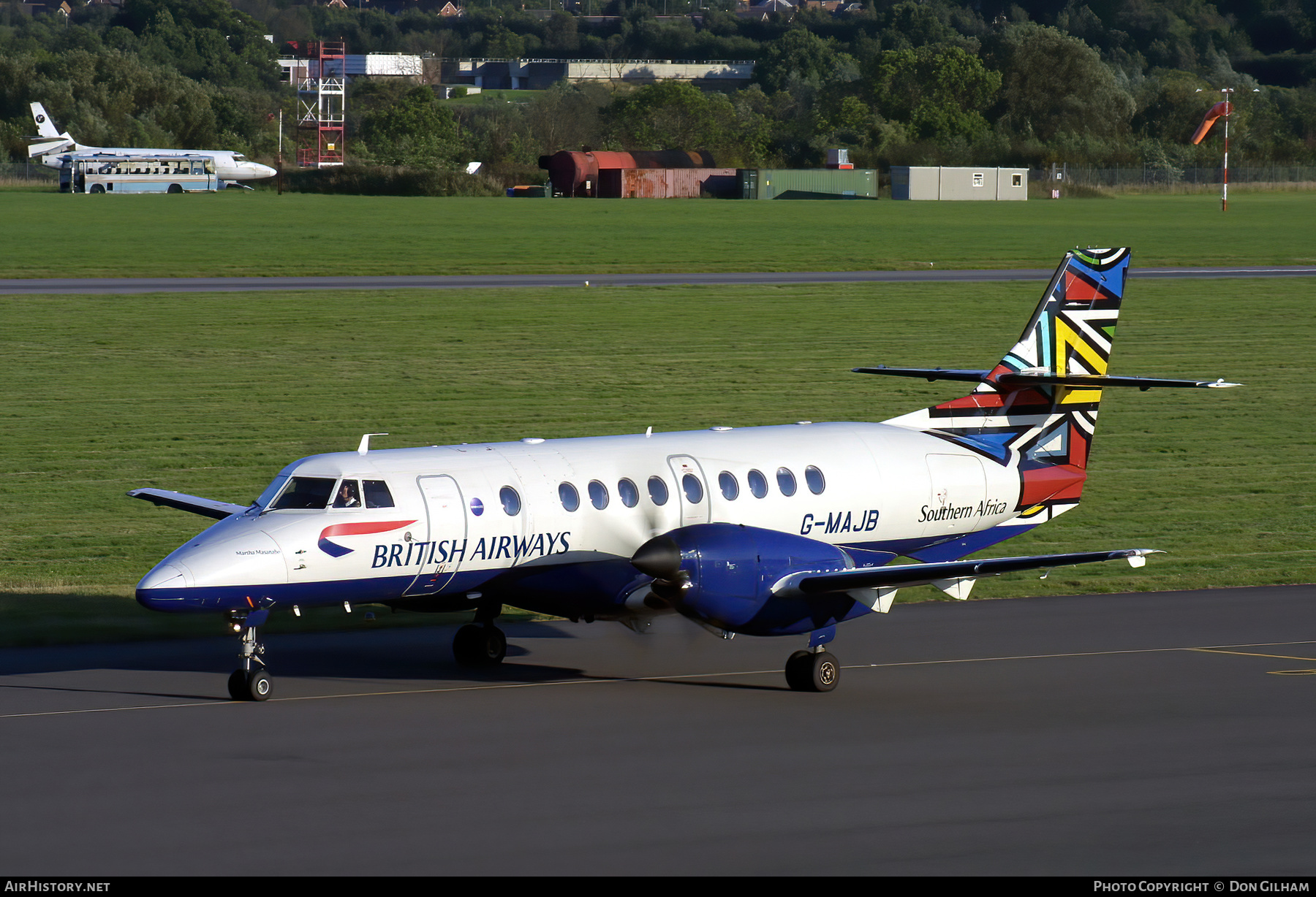 Aircraft Photo of G-MAJB | British Aerospace Jetstream 41 | British Airways | AirHistory.net #306721