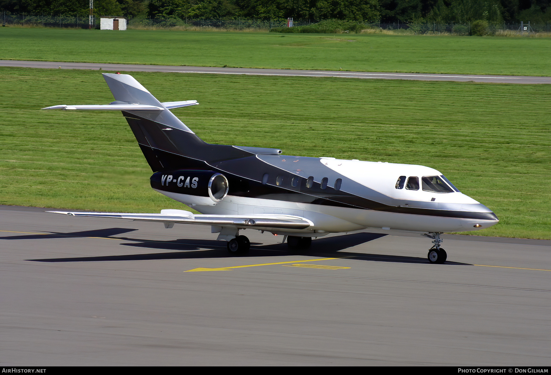 Aircraft Photo of VP-CAS | British Aerospace BAe-125-800B | AirHistory.net #306723