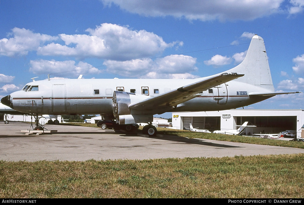 Aircraft Photo of N723ES | Convair 580 | AirHistory.net #306724