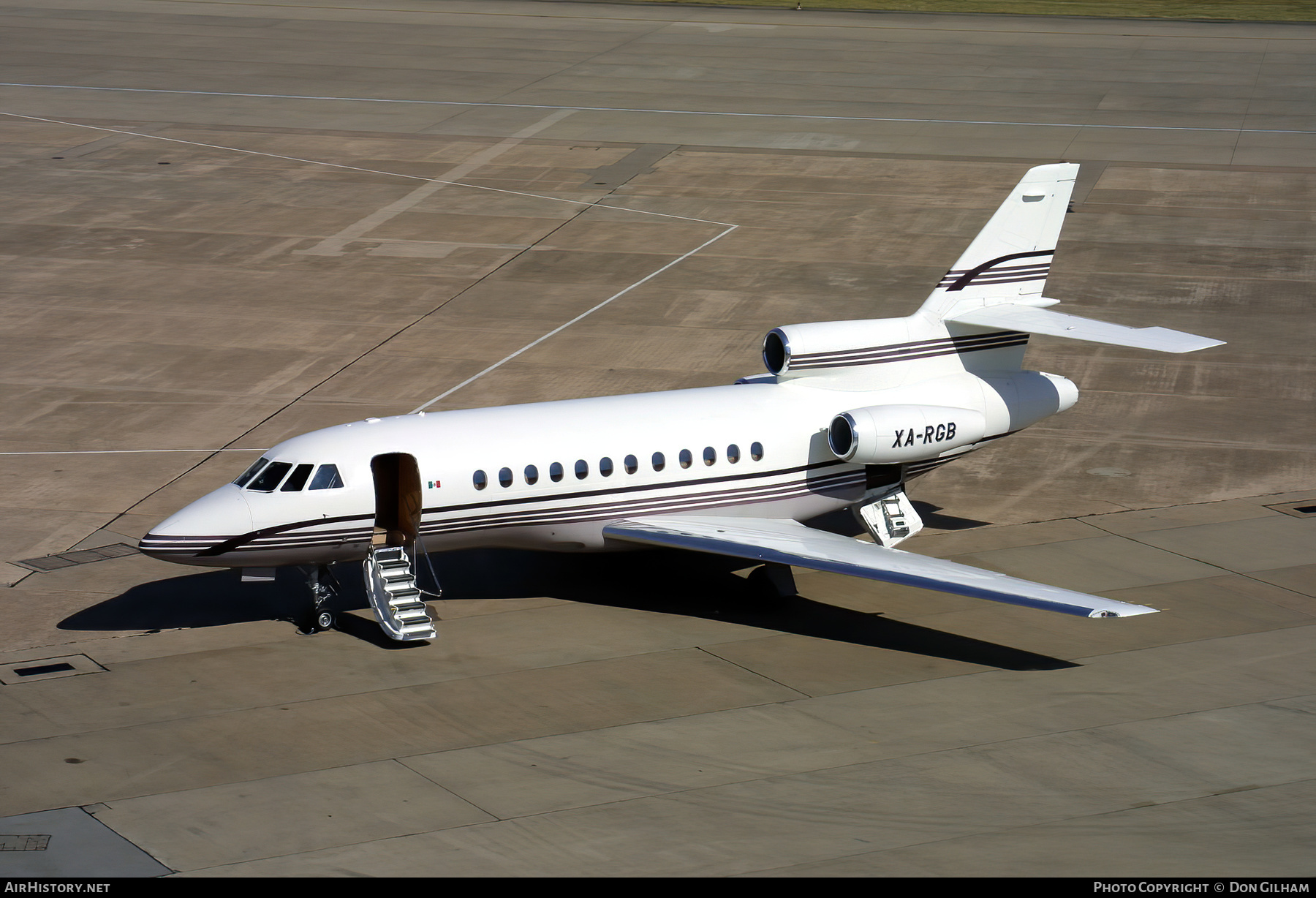 Aircraft Photo of XA-RGB | Dassault Falcon 900 | AirHistory.net #306725