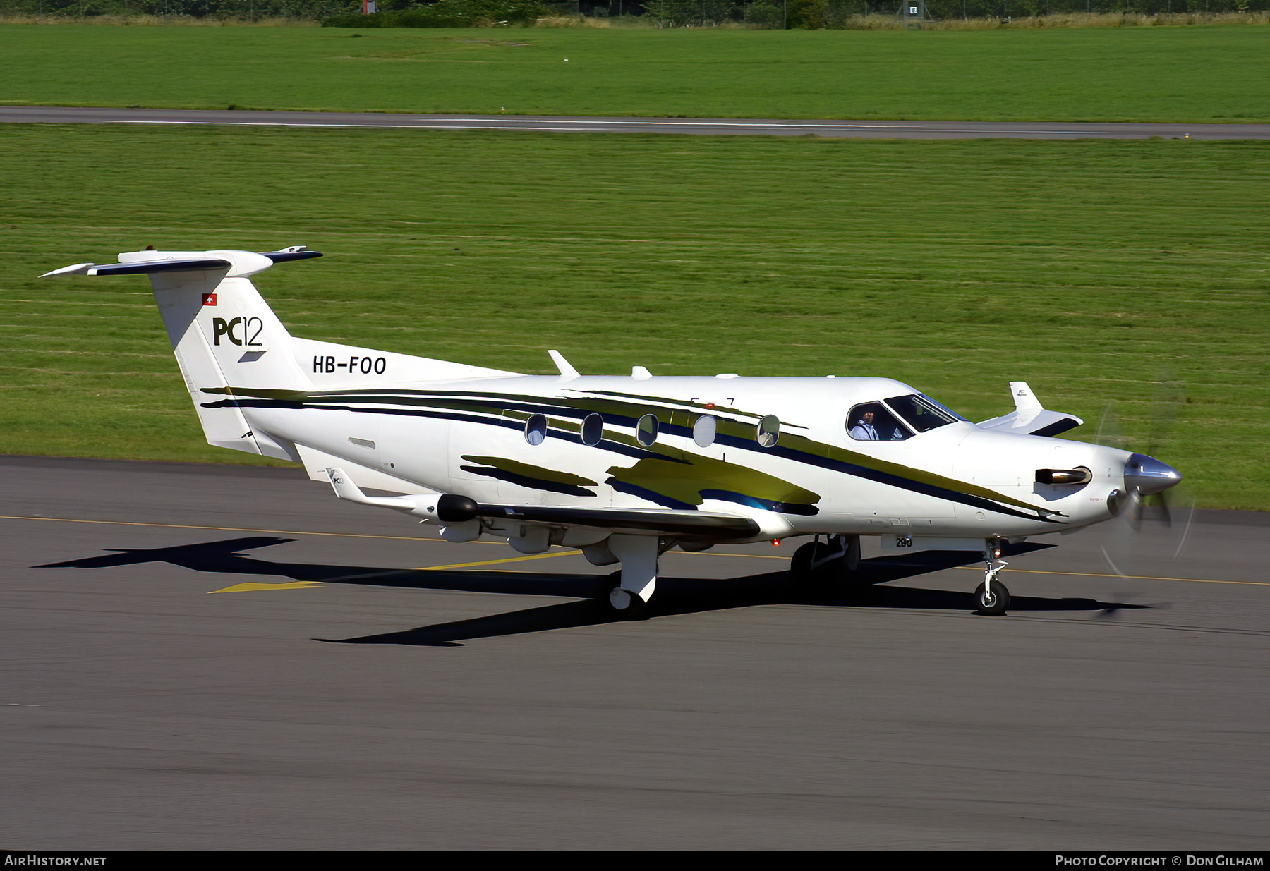 Aircraft Photo of HB-FOO | Pilatus PC-12/45 | AirHistory.net #306726