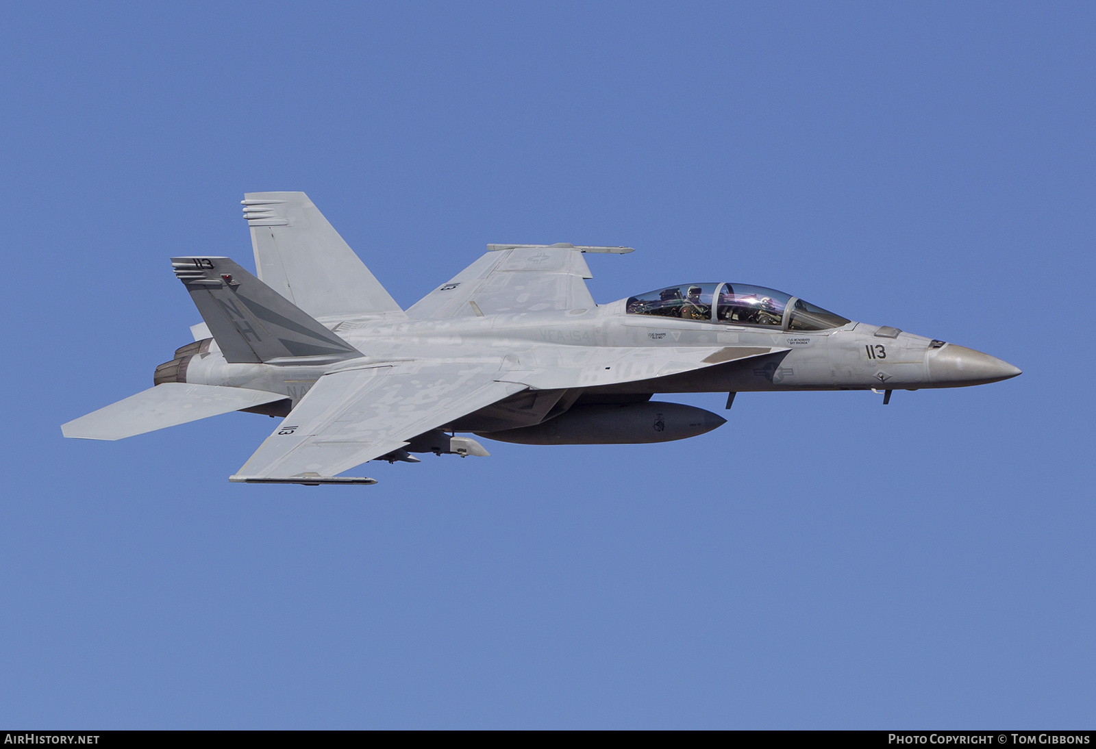 Aircraft Photo of 166884 | Boeing F/A-18F Super Hornet | USA - Navy | AirHistory.net #306727